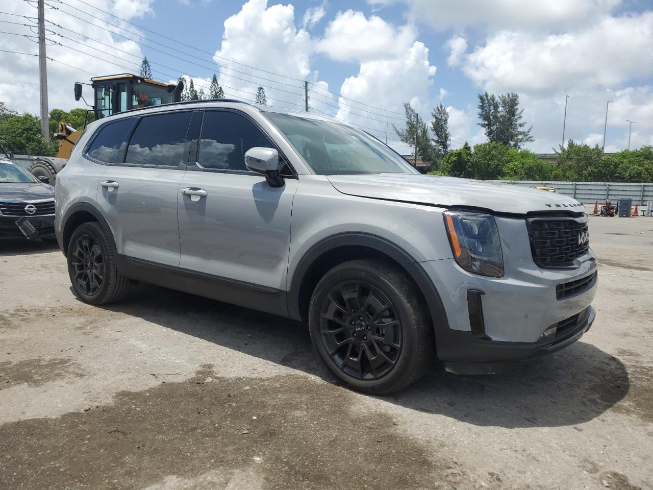 2022 KIA TELLURIDE SX VIN:5XYP5DHC2NG310903