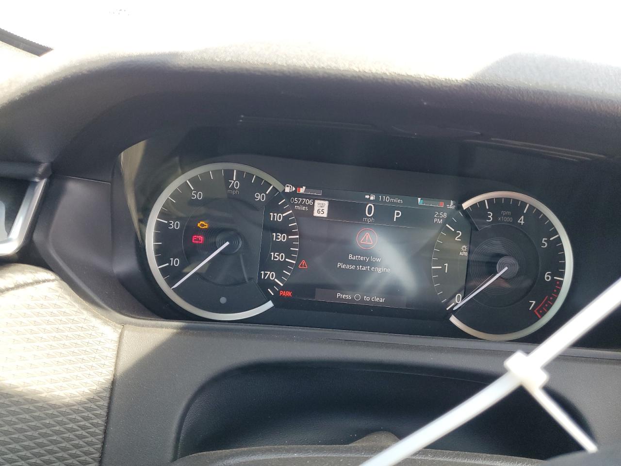 2022 LAND ROVER RANGE ROVER VELAR R-DYNAMIC S VIN:SALYT2EX2NA334715