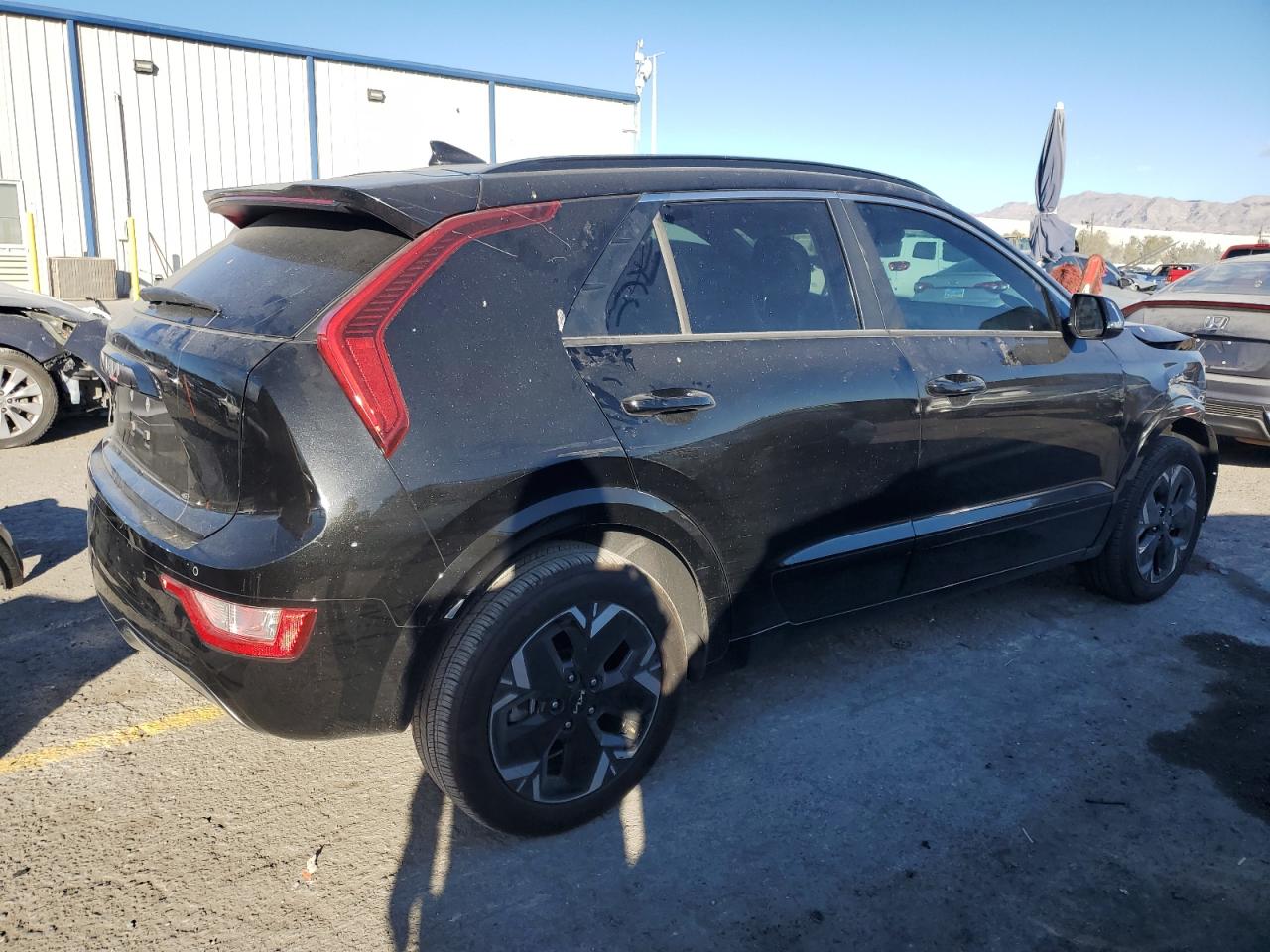 2024 KIA NIRO WIND VIN:KNDCR3L14R5109473