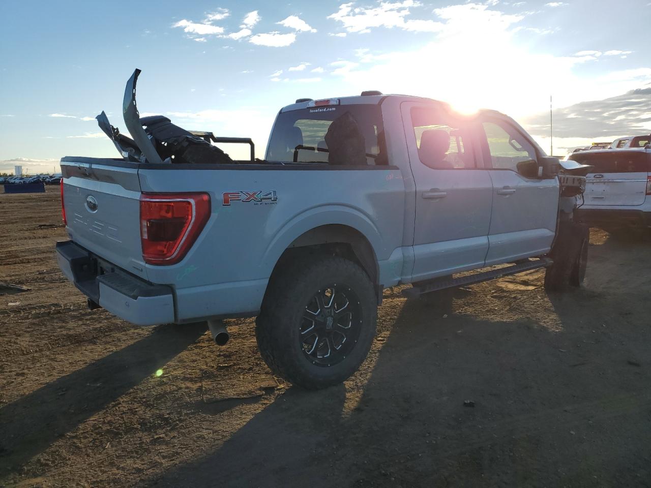 2023 FORD F150 SUPERCREW VIN:1FTFW1E85PFD33508