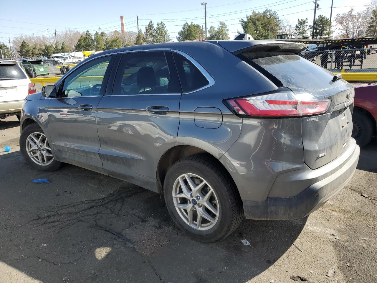 2022 FORD EDGE SEL VIN:2FMPK4J96NBA92293