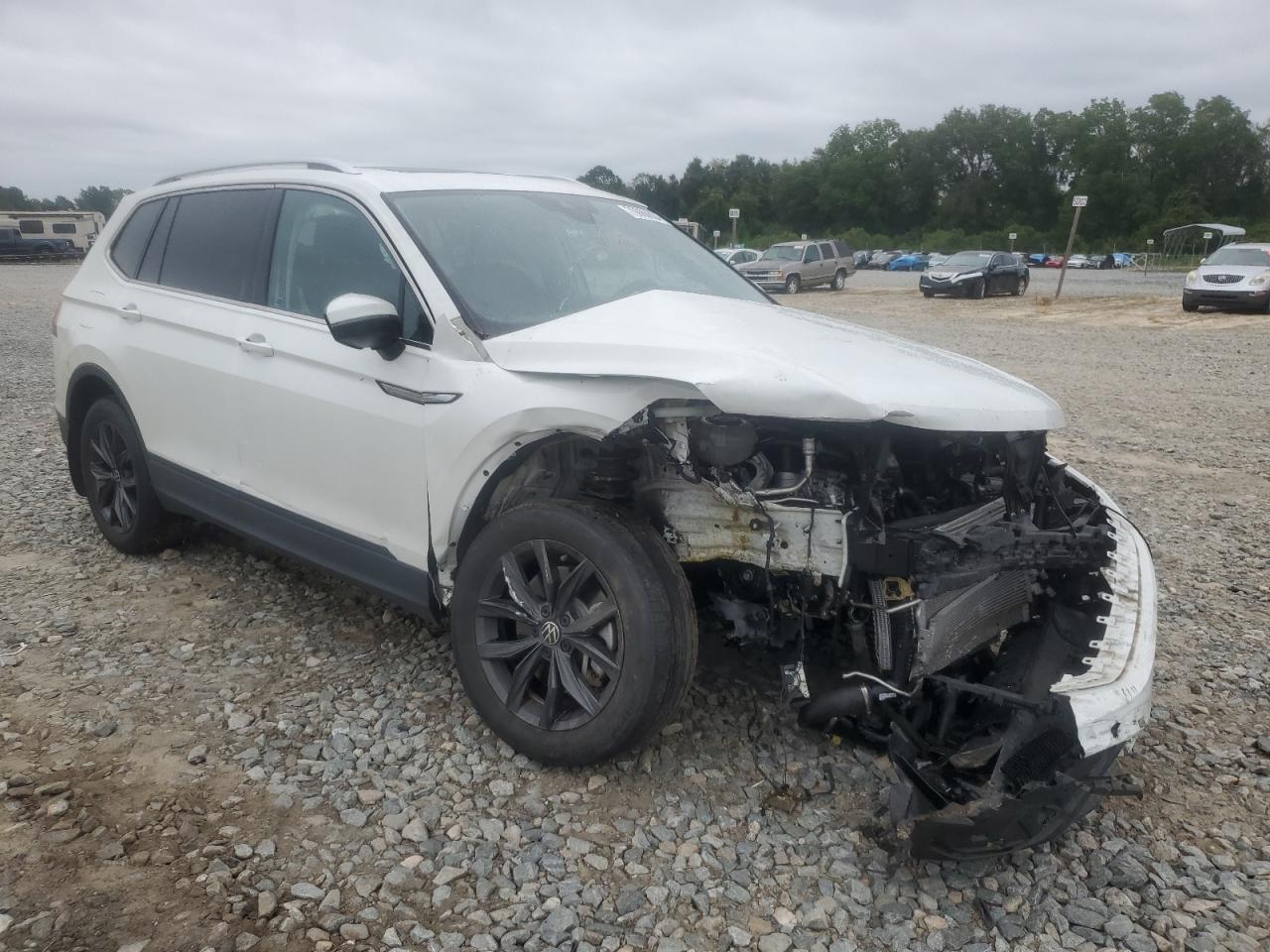 2022 VOLKSWAGEN TIGUAN SE VIN:3VV3B7AX8NM035774