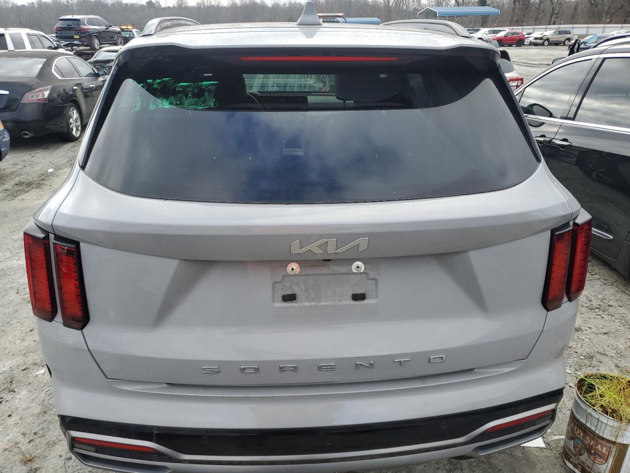 2022 KIA SORENTO EX VIN:5XYRH4LFXNG109736