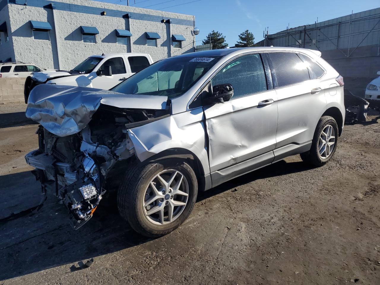 2022 FORD EDGE SEL VIN:2FMPK4J94NBA36644