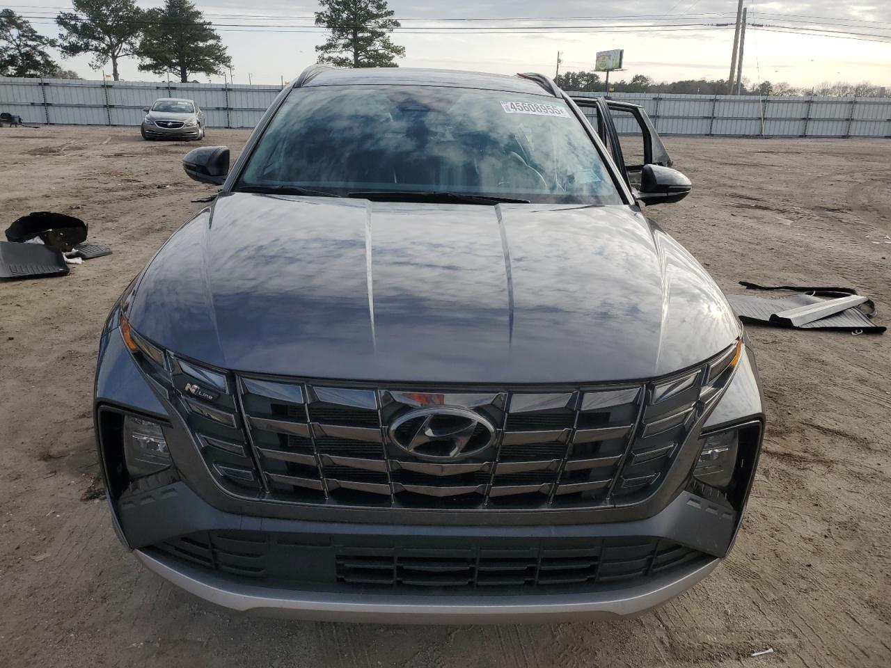 2022 HYUNDAI TUCSON N LINE VIN:KM8JFCAE4NU088383