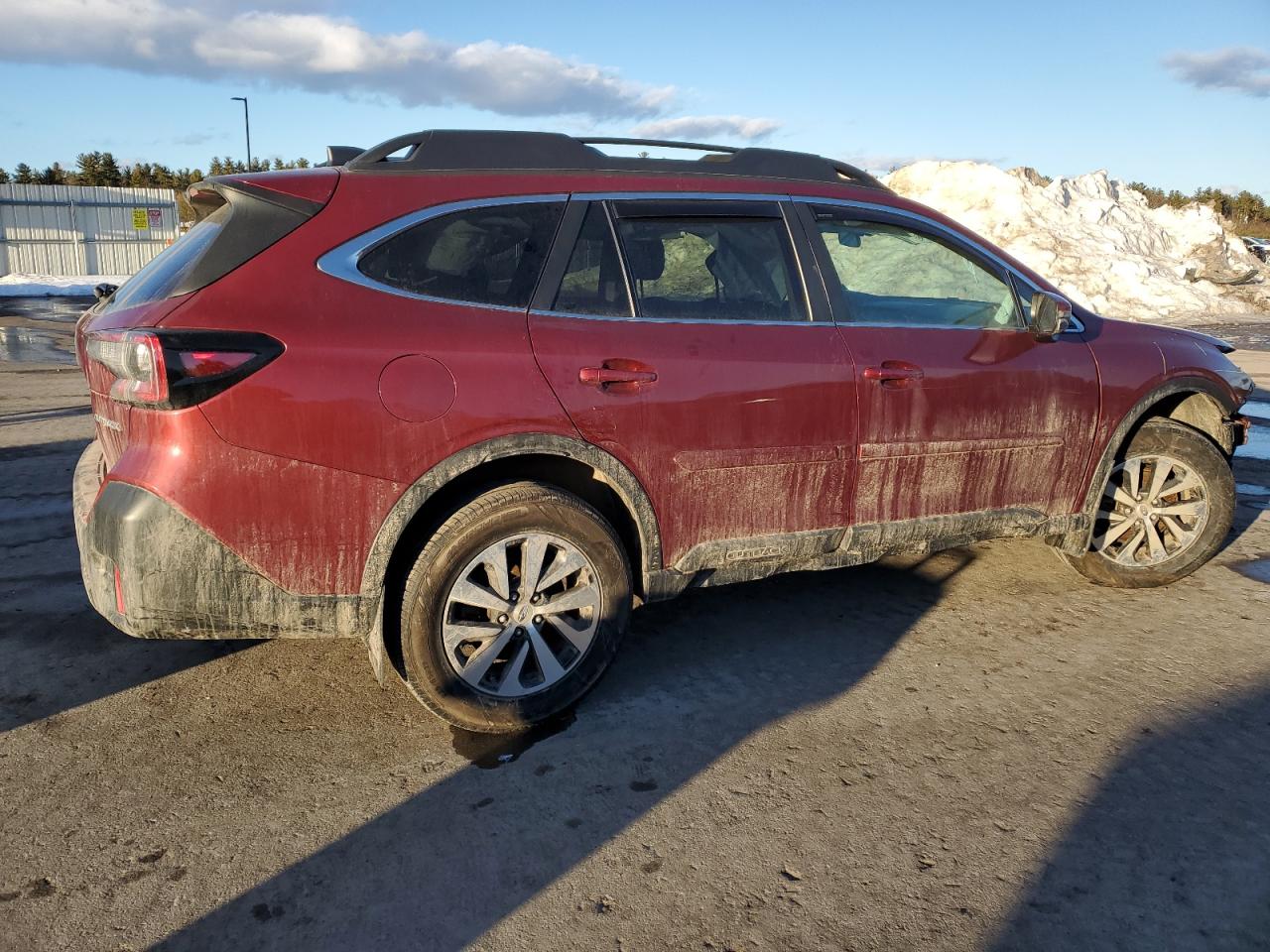 2022 SUBARU OUTBACK PREMIUM VIN:4S4BTACC0N3191710