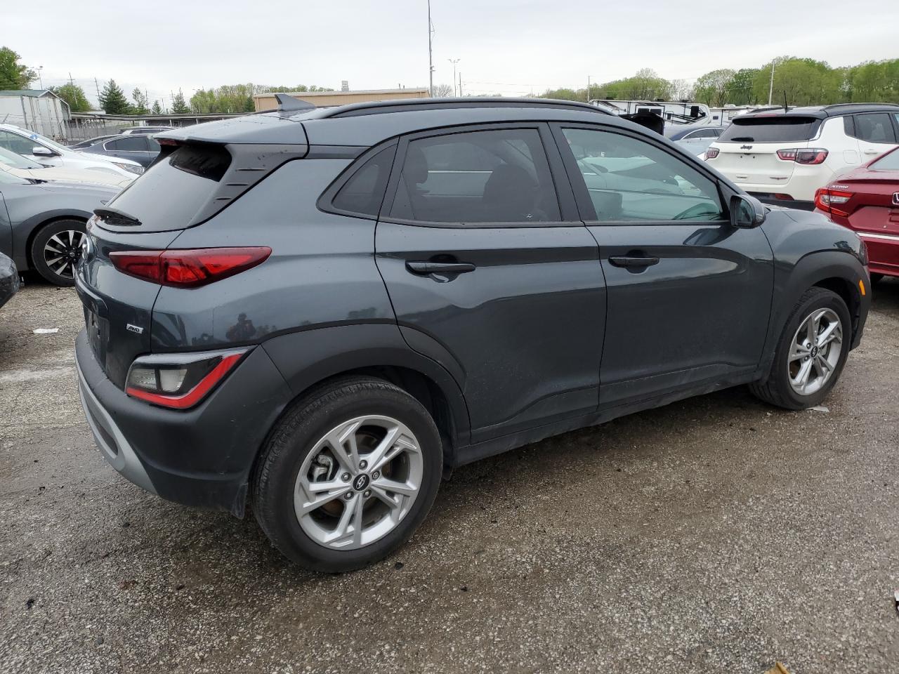 2022 HYUNDAI KONA SEL VIN:KM8K6CAB1NU831513