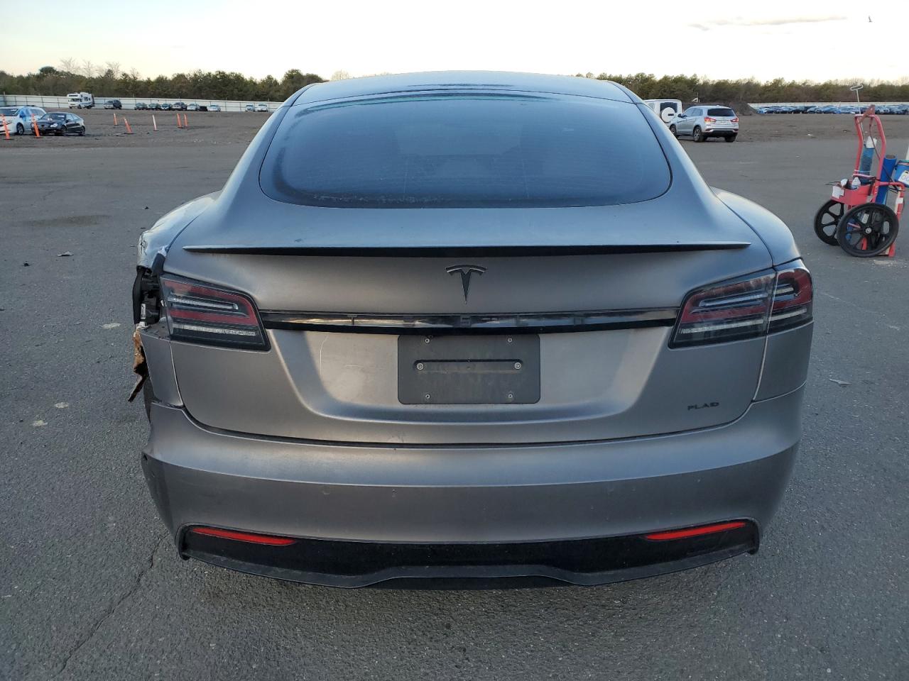 2022 TESLA MODEL S  VIN:5YJSA1E5XNF489693