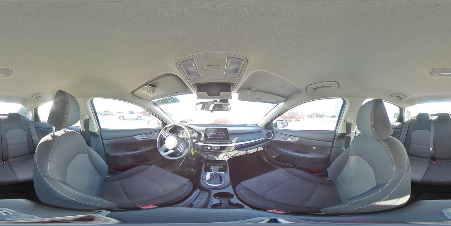 2022 KIA FORTE FE VIN:3KPF24AD3NE435350