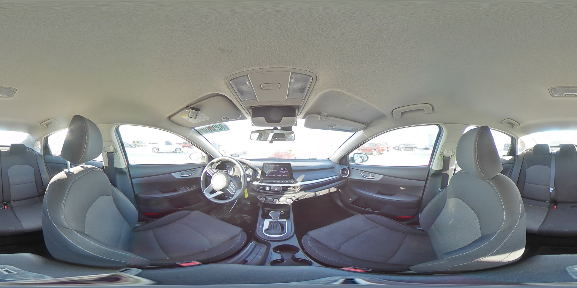 2022 KIA FORTE FE VIN:3KPF24AD3NE435350