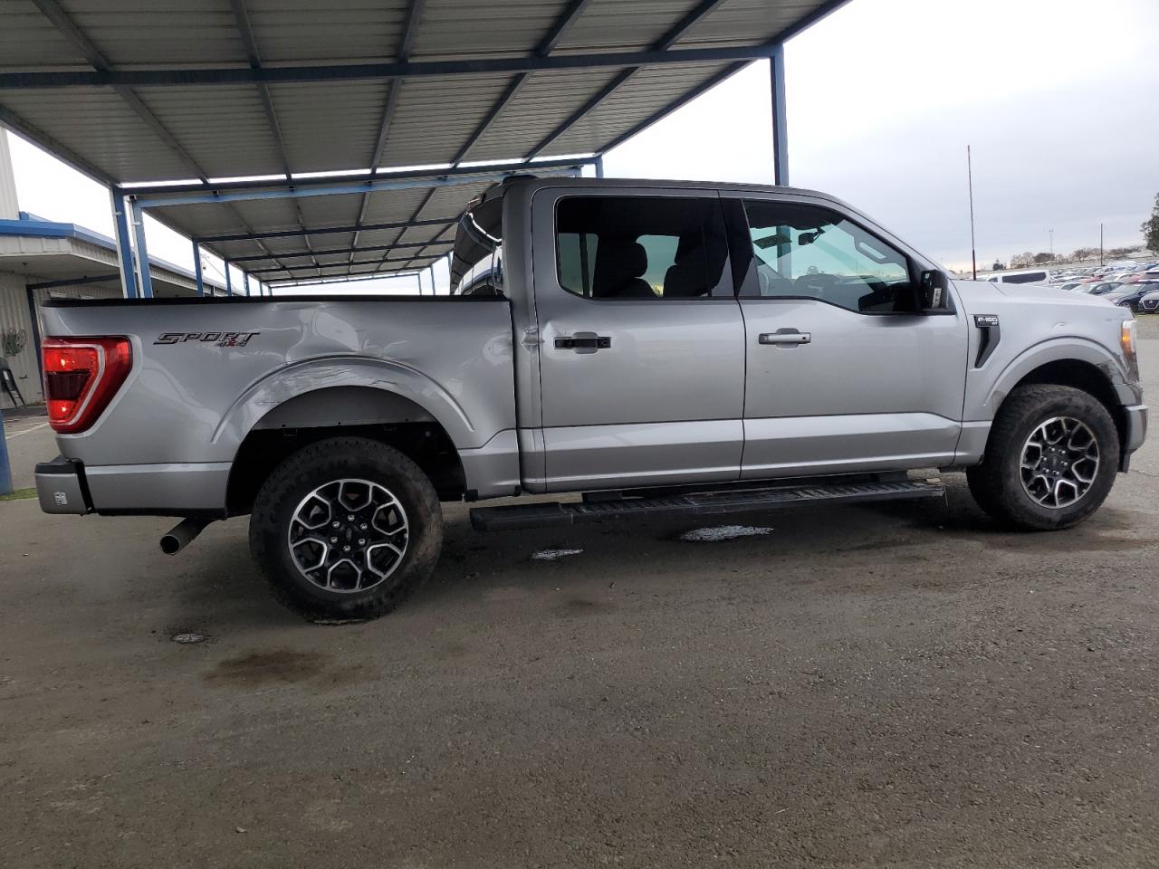 2023 FORD F150 SUPERCREW VIN:1FTFW1E53PFA64236