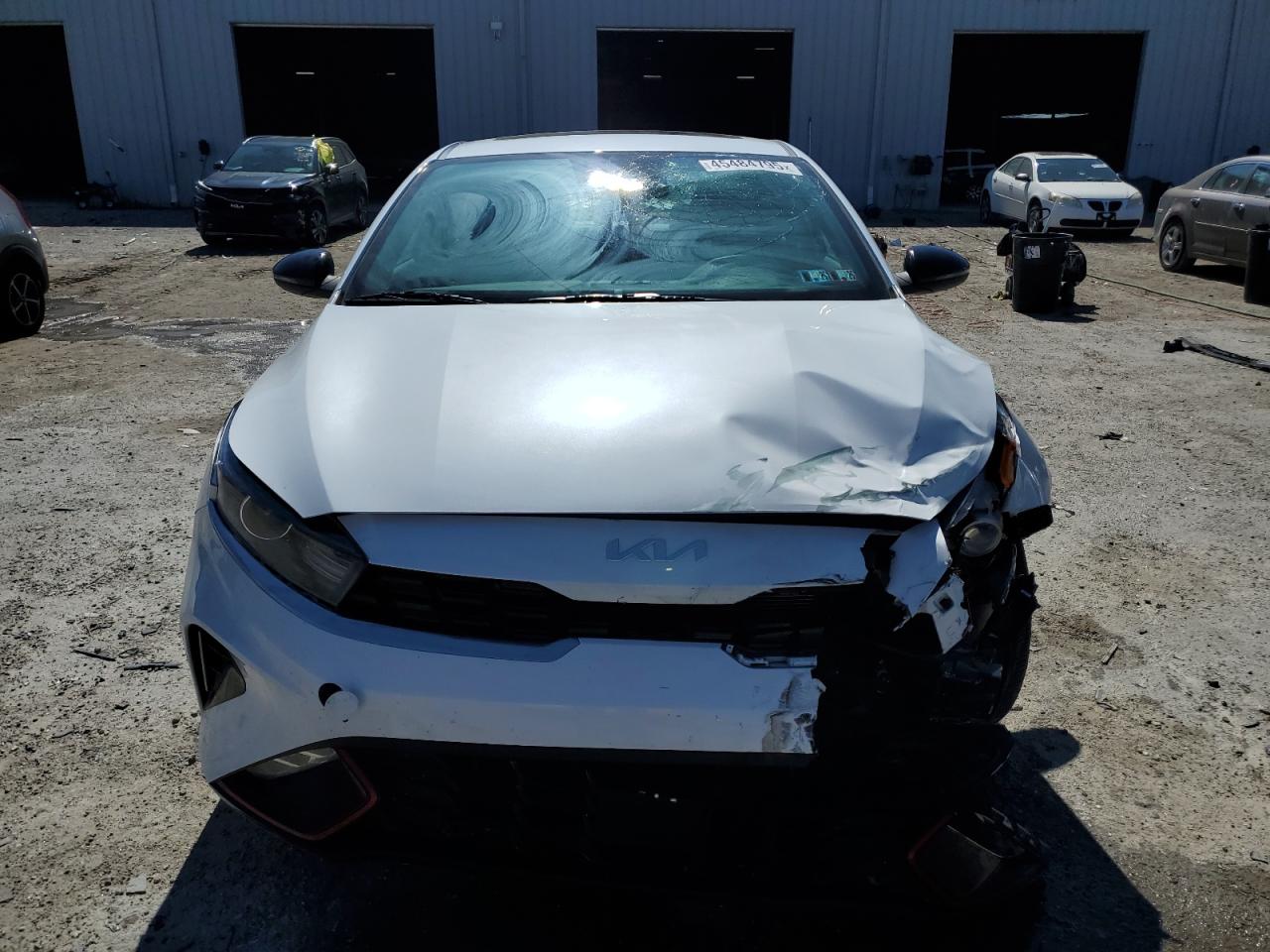 2023 KIA FORTE GT LINE VIN:3KPF54AD2PE627806