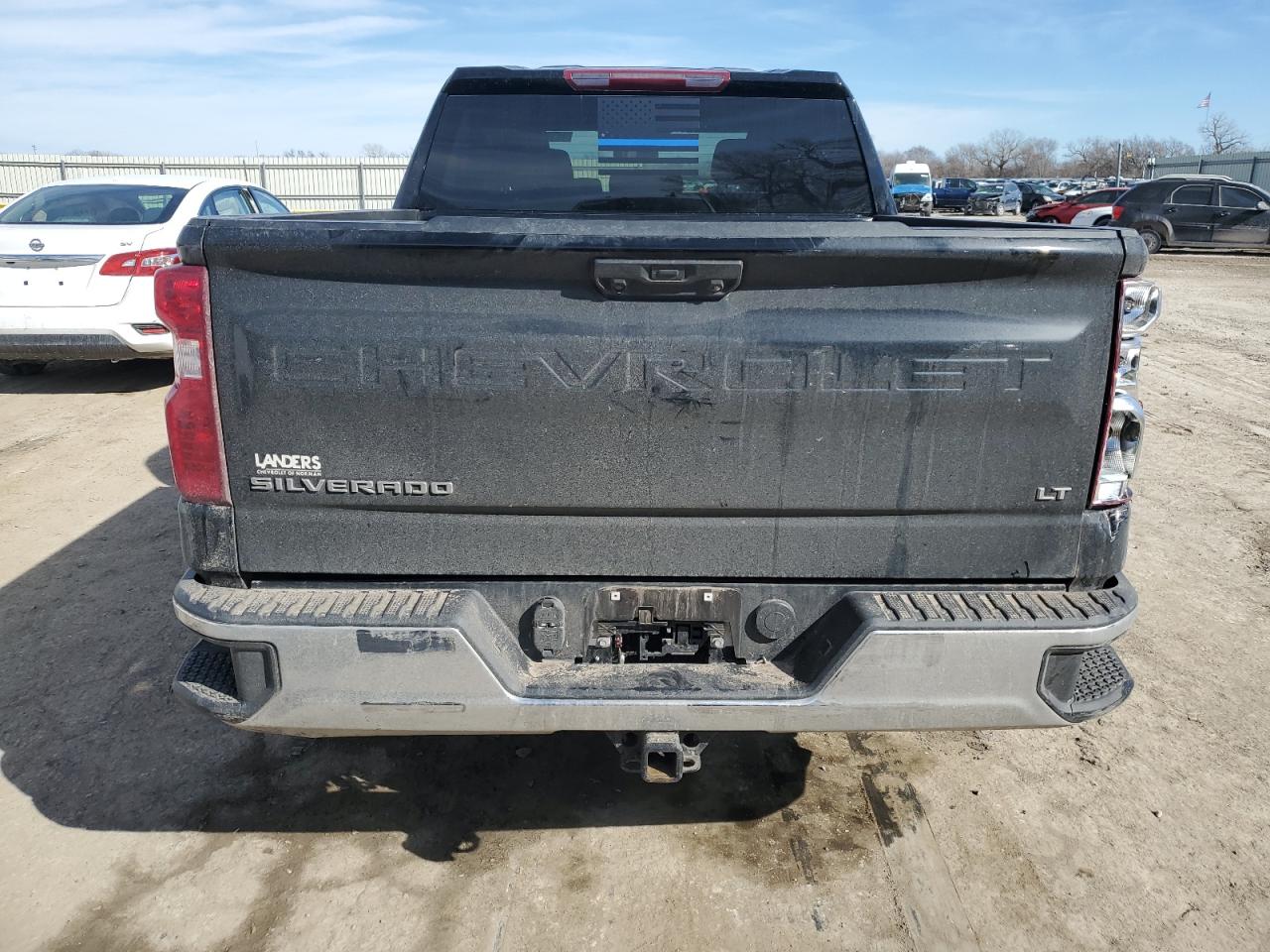 2023 CHEVROLET SILVERADO K1500 LT VIN:3GCPDDEKXPG244636