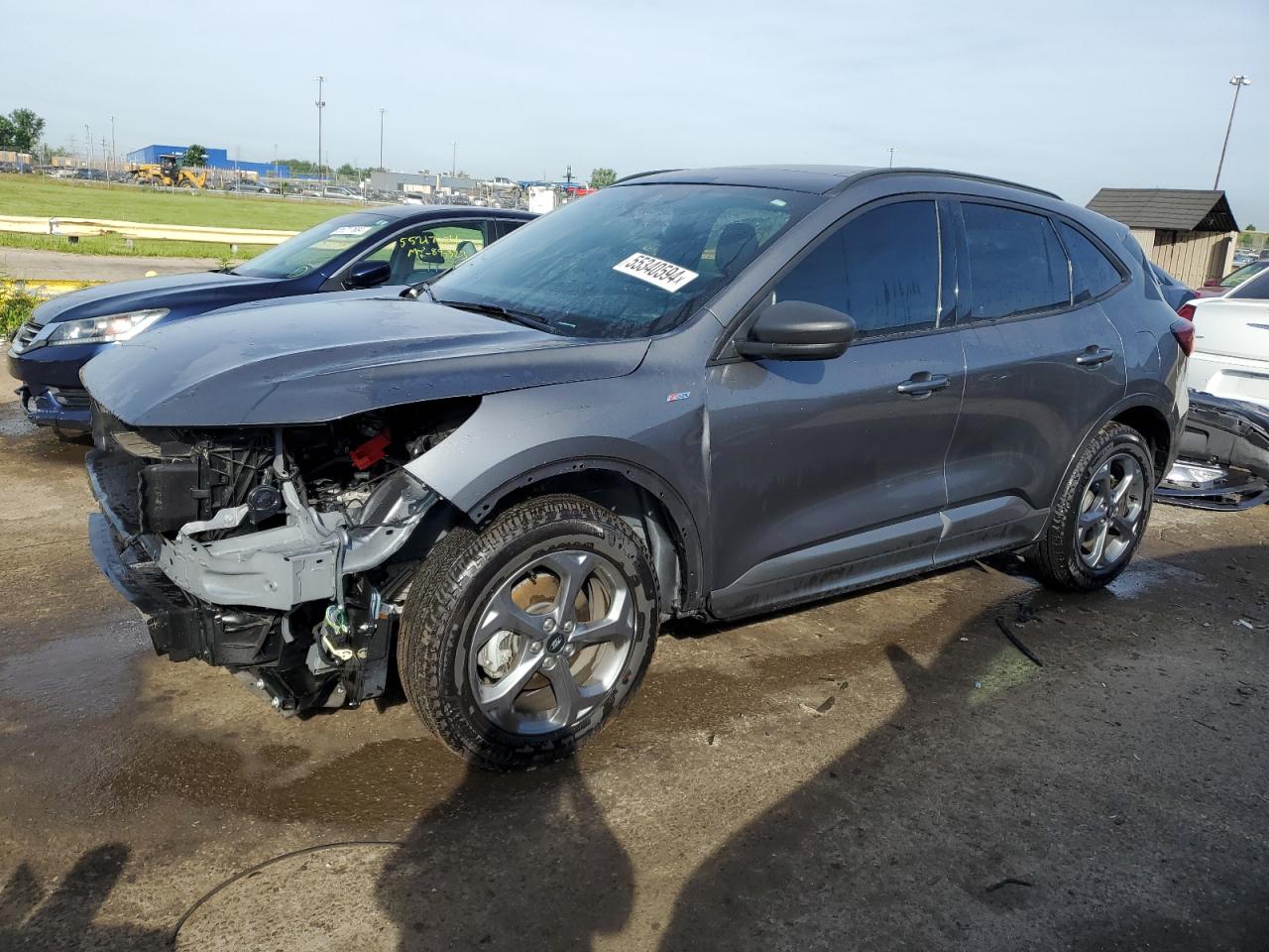 2023 FORD ESCAPE ST LINE VIN:1FMCU9MN0PUB10220