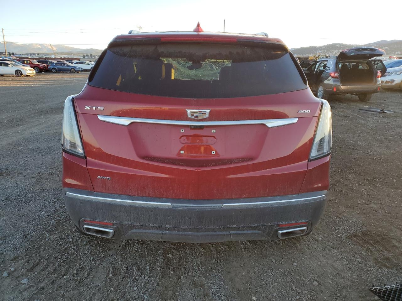 2023 CADILLAC XT5 SPORT VIN:1GYKNHRS8PZ114096