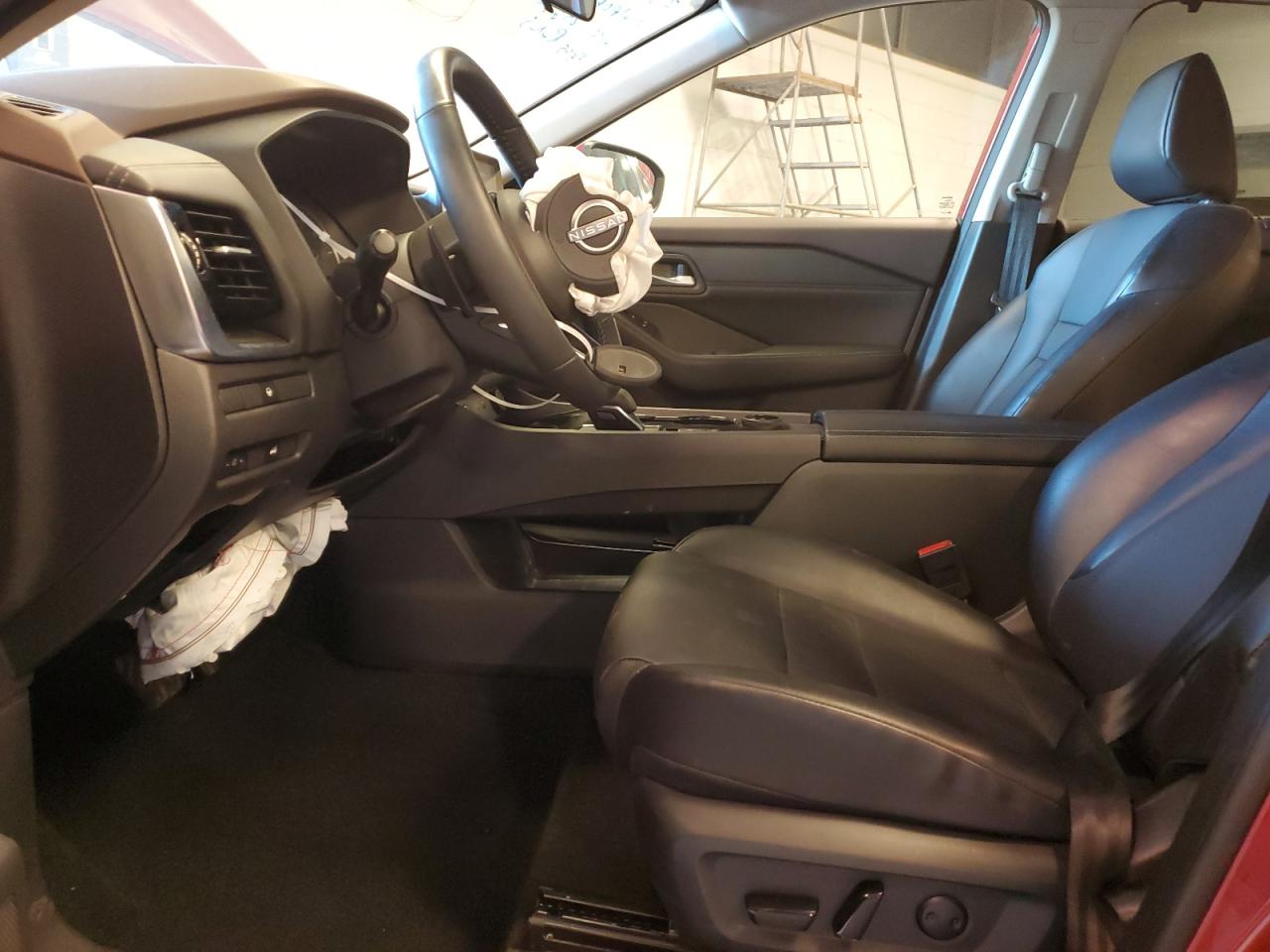 2022 NISSAN ROGUE SV VIN:5N1BT3BB8NC707073