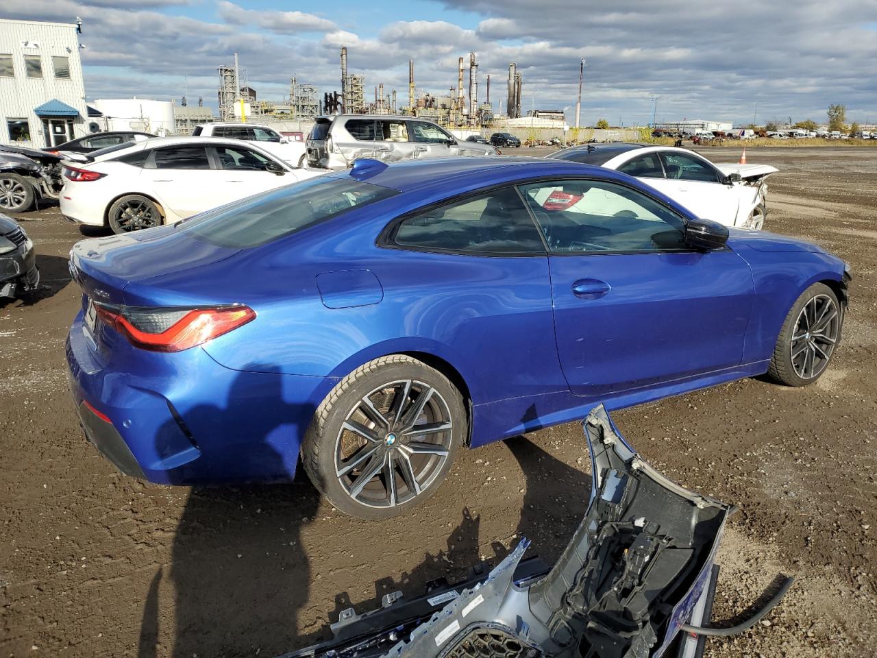 2023 BMW 430XI  VIN:WBA73AP01PCL59557