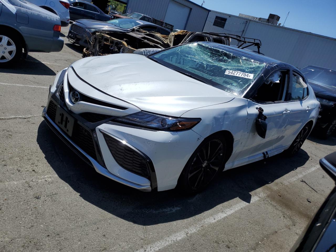 2023 TOYOTA CAMRY TRD VIN:4T1KZ1AK3PU086925