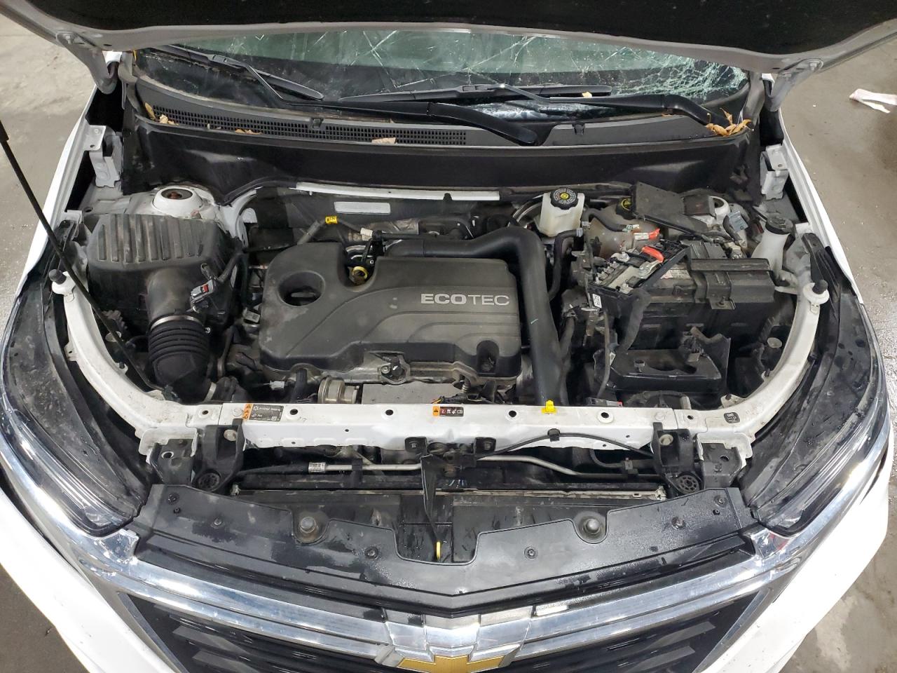 2022 CHEVROLET EQUINOX LT VIN:3GNAXUEV3NS101780