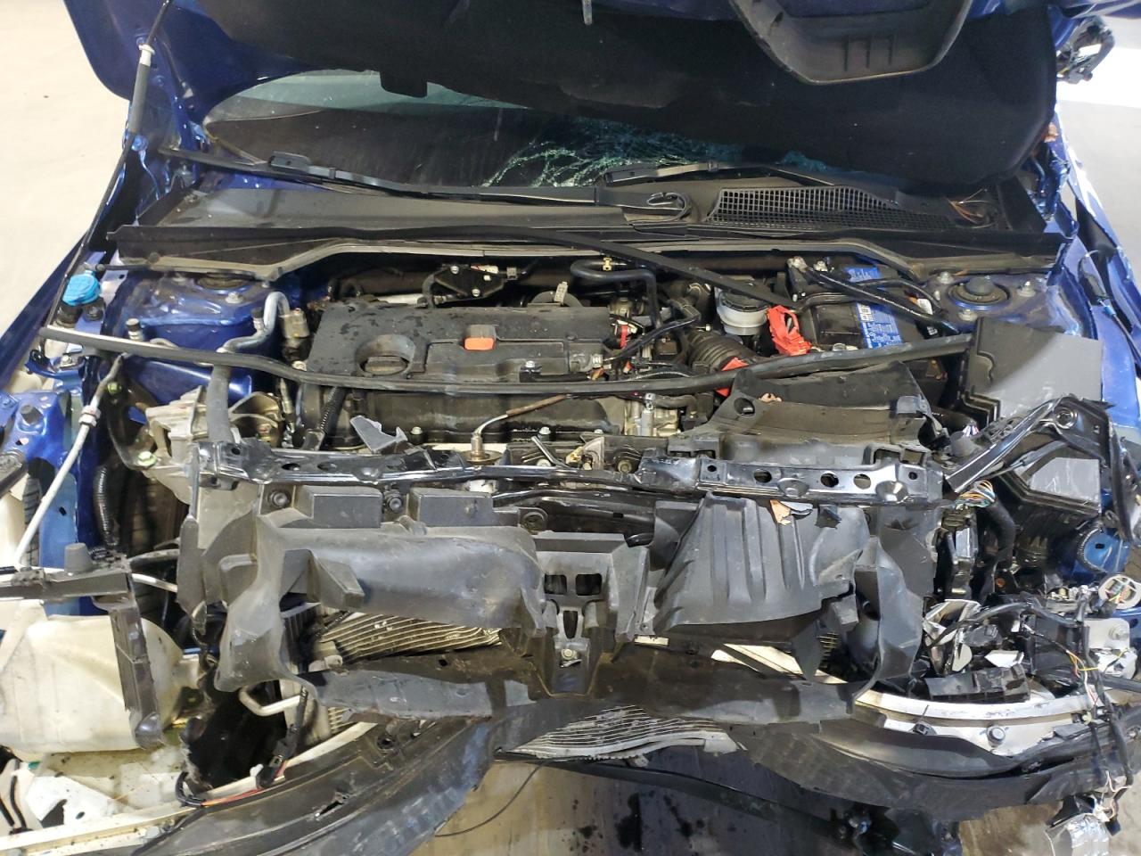 2023 HONDA CIVIC SPORT VIN:2HGFE2F52PH534456