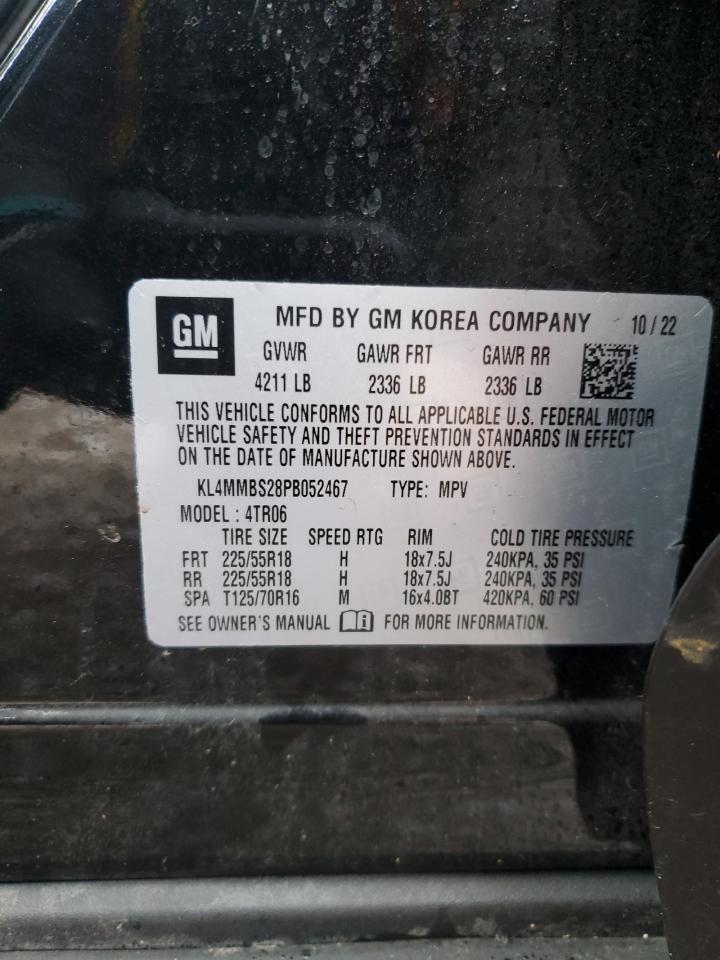 2023 BUICK ENCORE GX PREFERRED VIN:KL4MMBS28PB052467