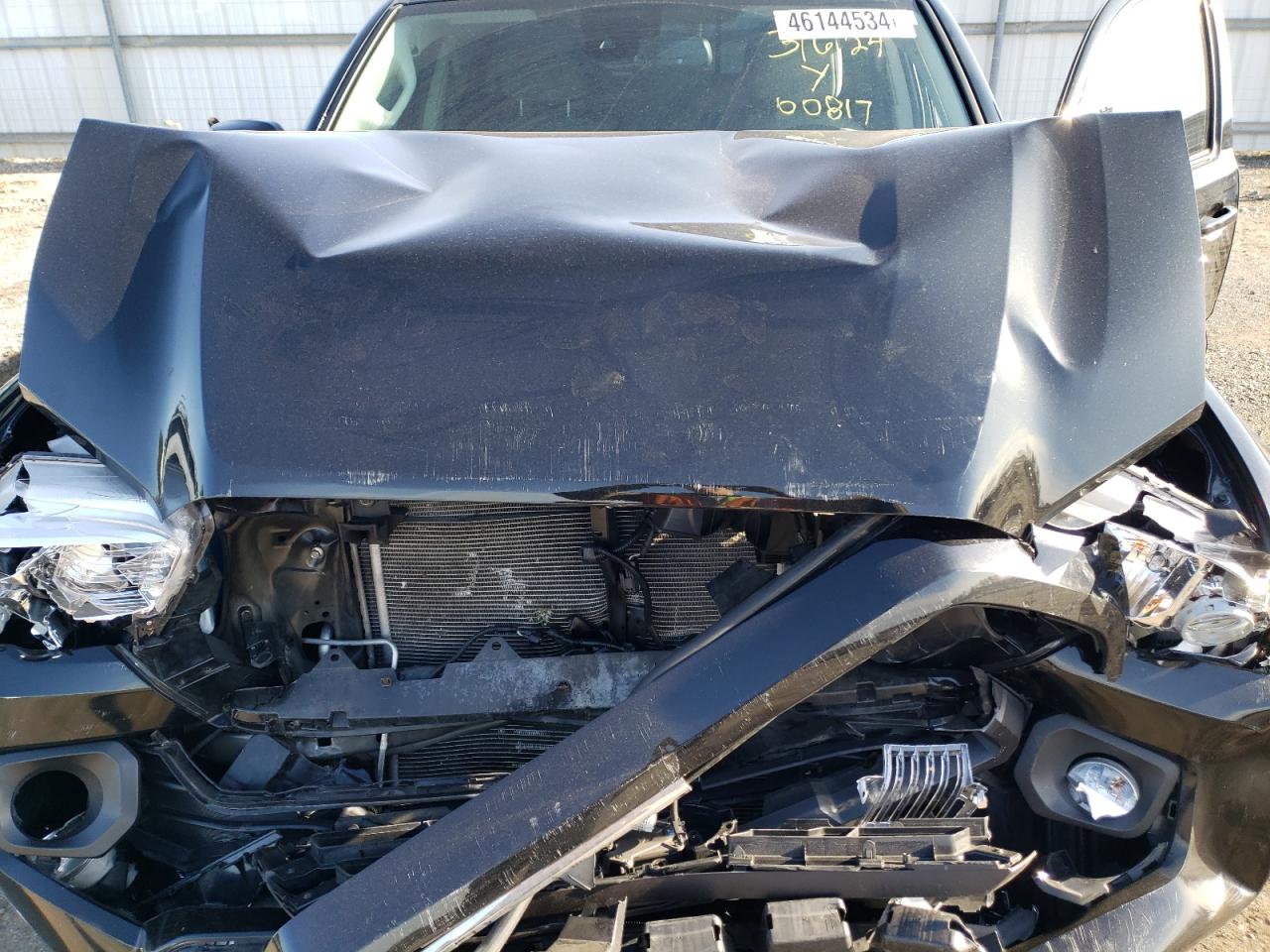 2022 TOYOTA TACOMA DOUBLE CAB VIN:3TYCZ5AN1NT091279