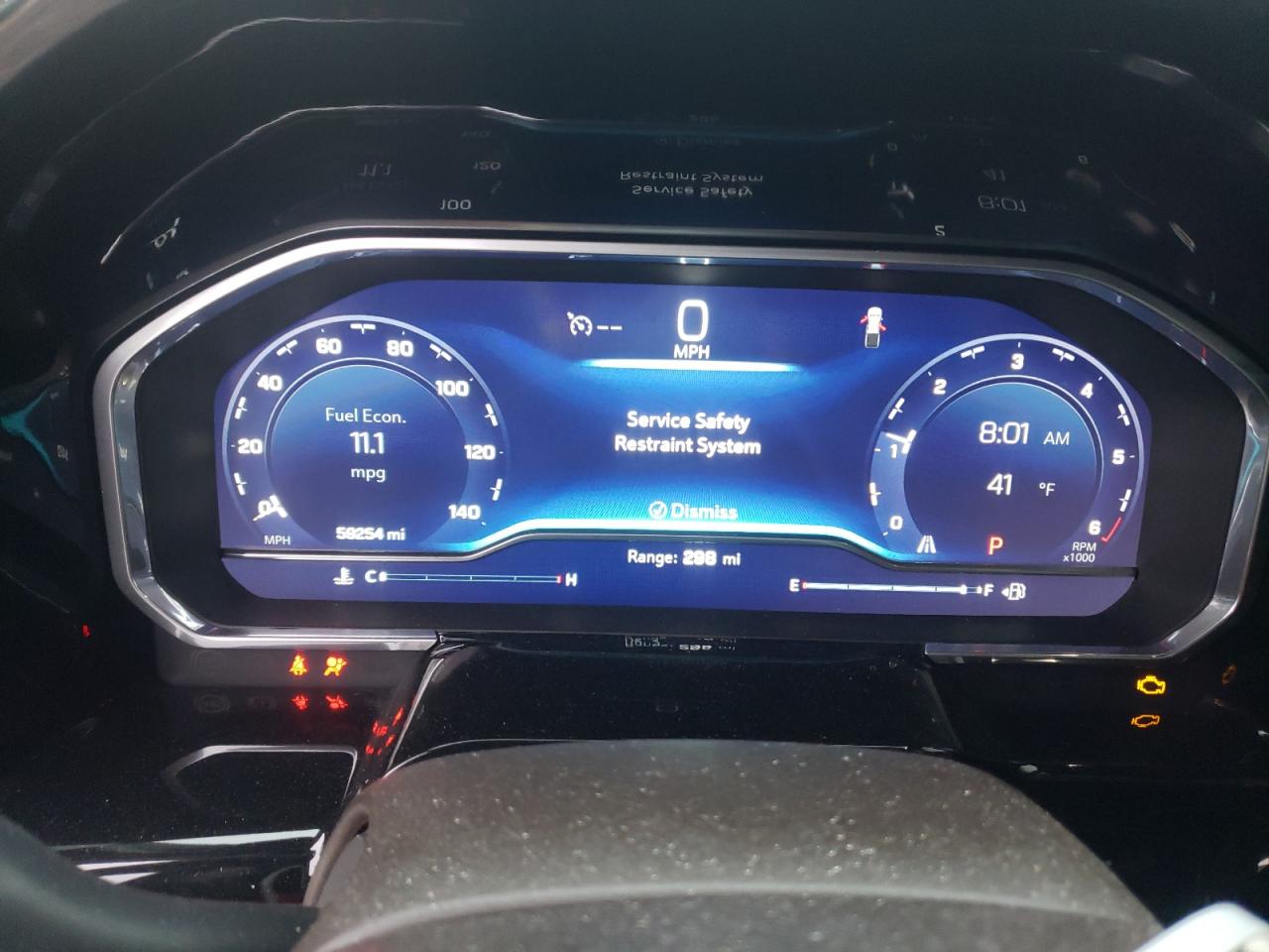 2023 CHEVROLET SILVERADO C1500 LTZ VIN:2GCPAEED5P1108956