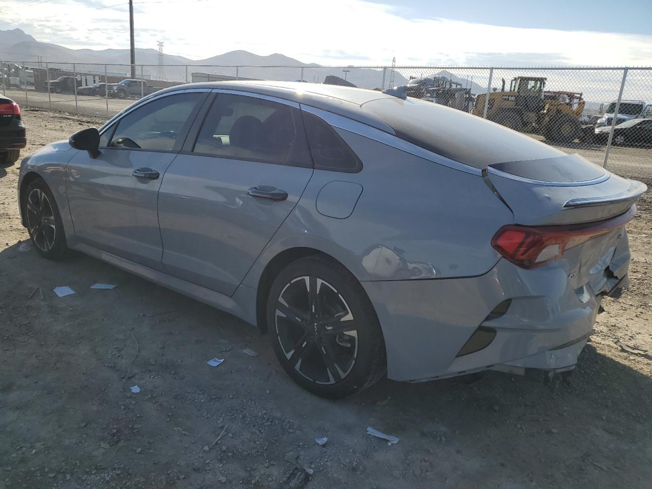 2022 KIA K5 GT LINE VIN:5XXG64J21NG098126