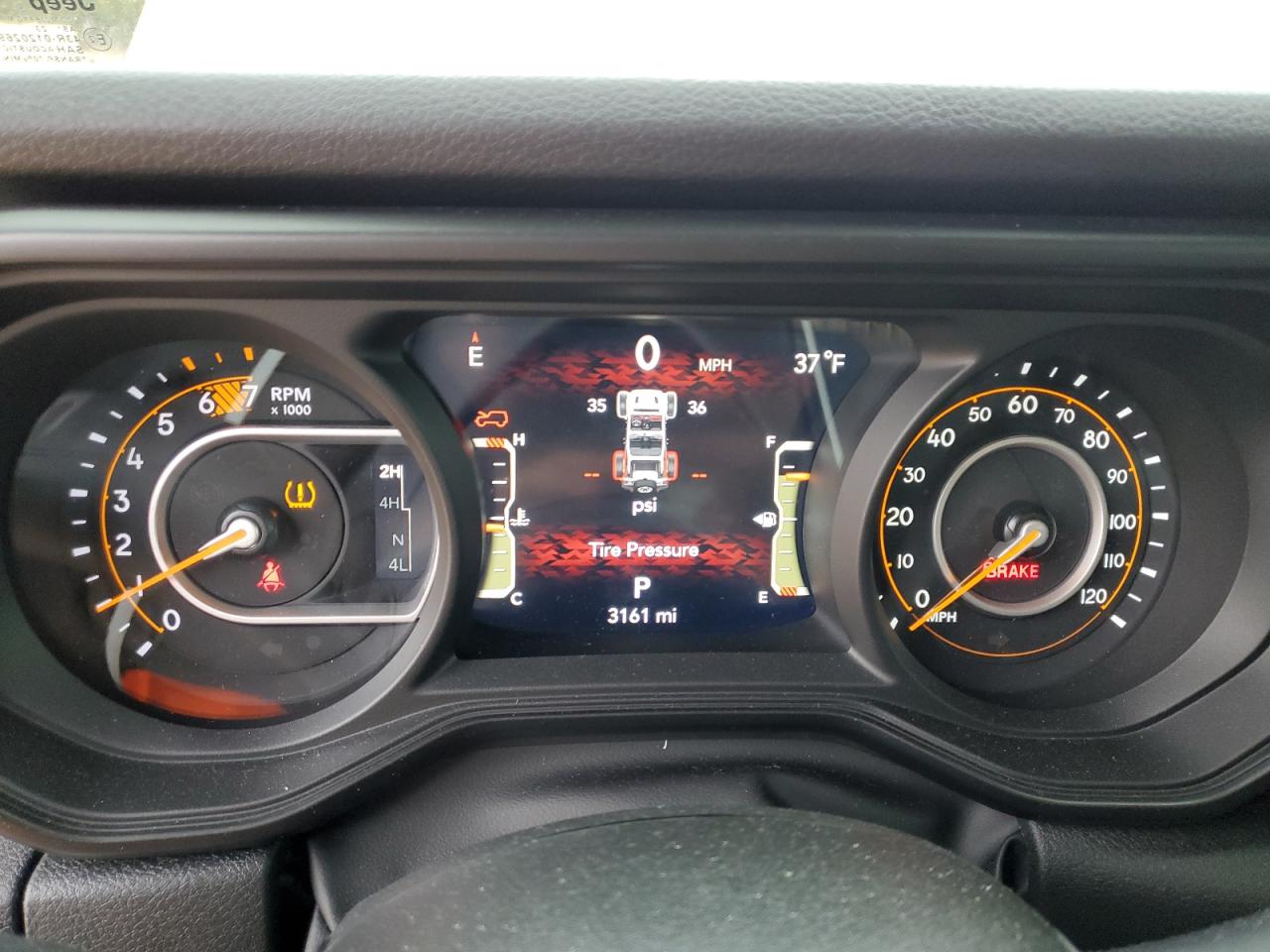 2024 JEEP WRANGLER SPORT VIN:1C4PJXDN3RW136532