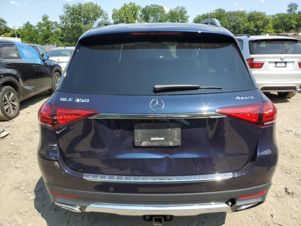 2022 MERCEDES-BENZ GLE 350 4MATIC VIN:4JGFB4KB8NA689700