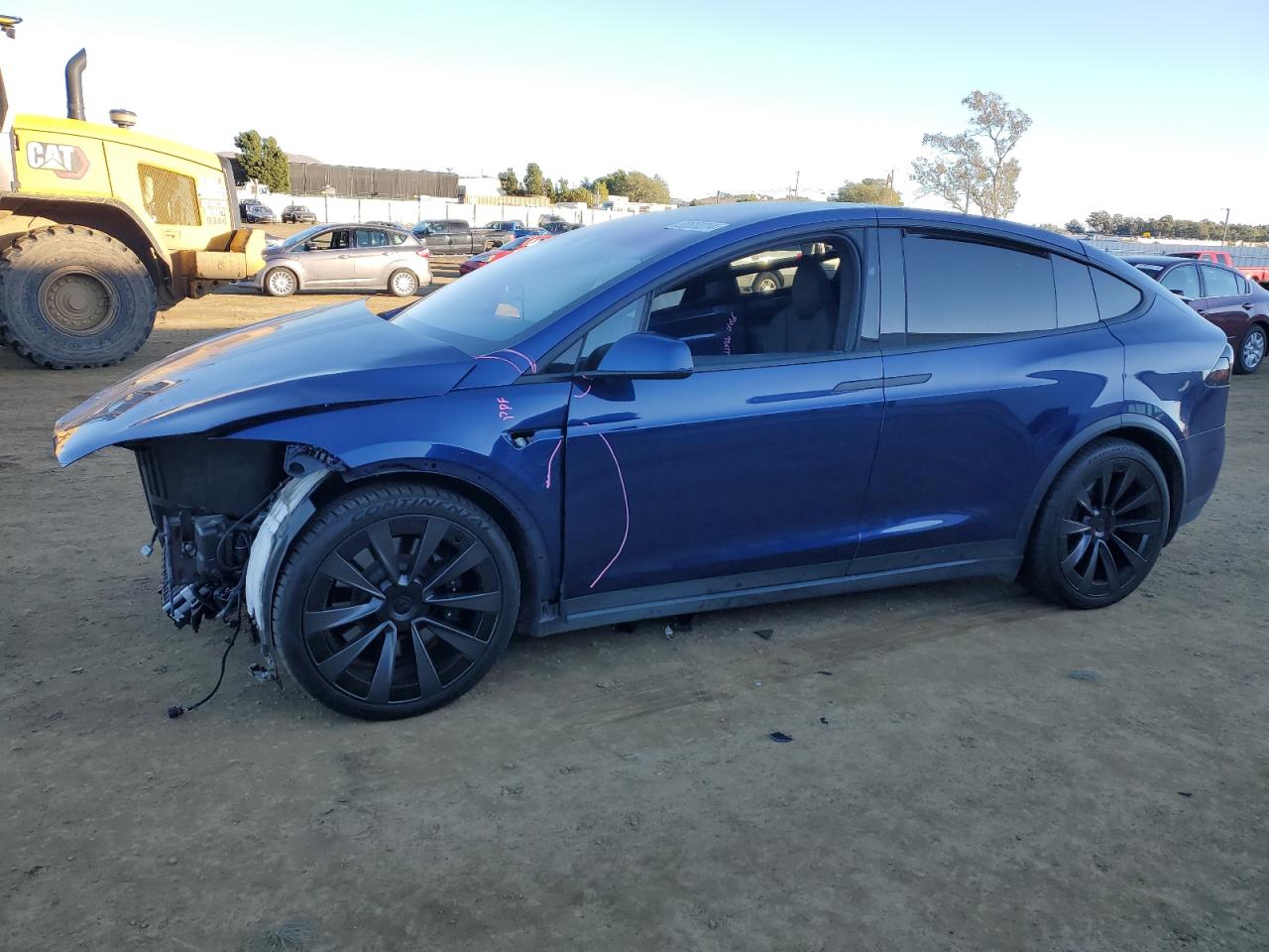 2022 TESLA MODEL X  VIN:7SAXCBE61NF337769
