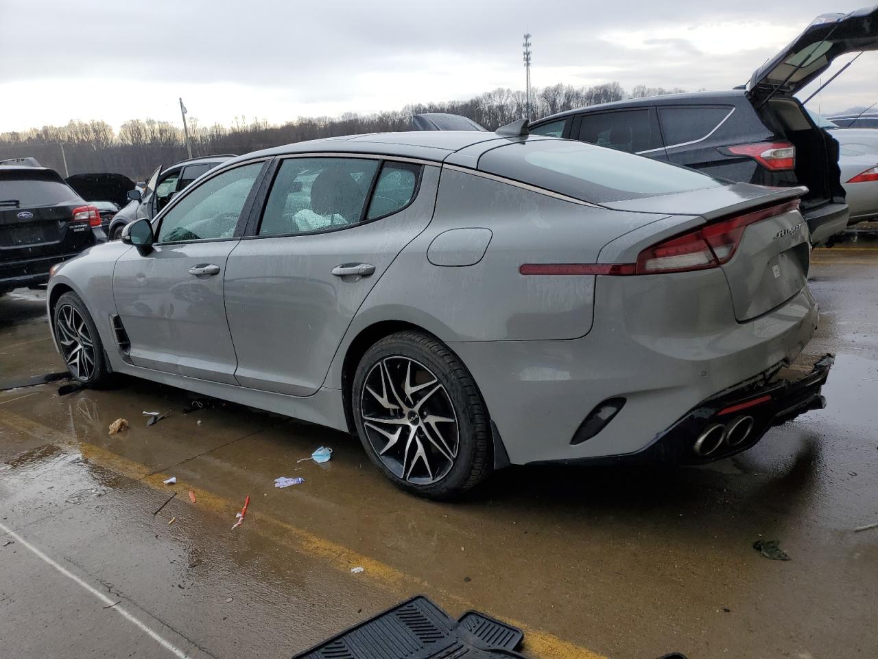 2022 KIA STINGER GT LINE VIN:KNAE35LD3N6115265