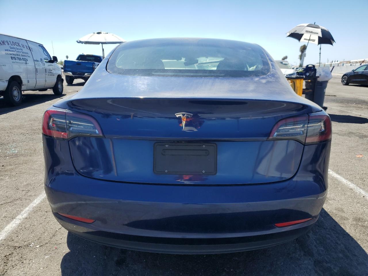 2022 TESLA MODEL 3  VIN:5YJ3E1EA6NF115135