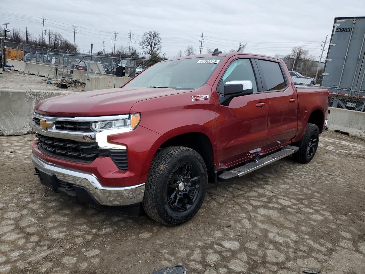 2024 CHEVROLET SILVERADO K1500 LT VIN:1GCUDDED1RZ344518