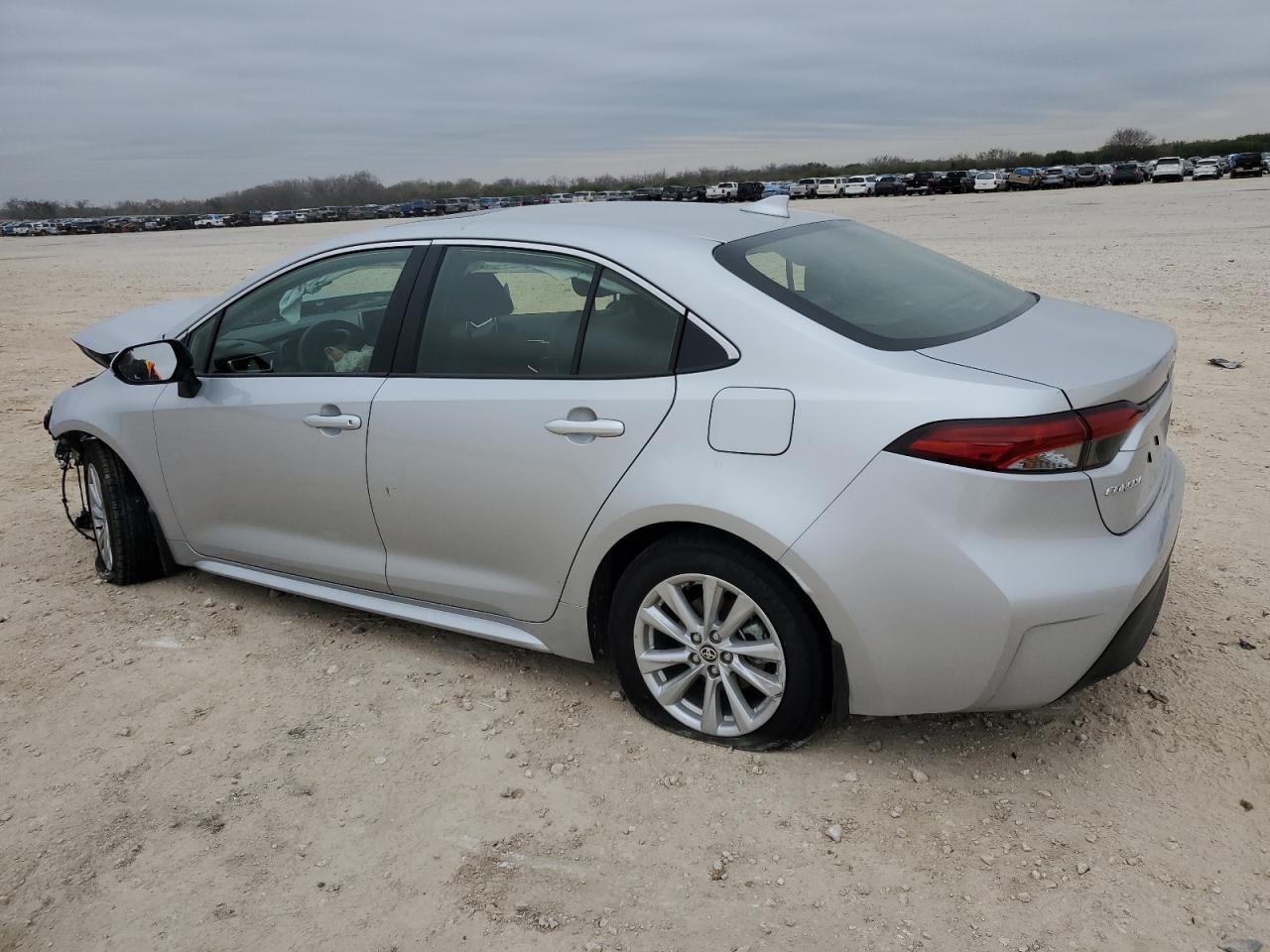 2024 TOYOTA COROLLA LE VIN:JTDBCMFE7RJ035474