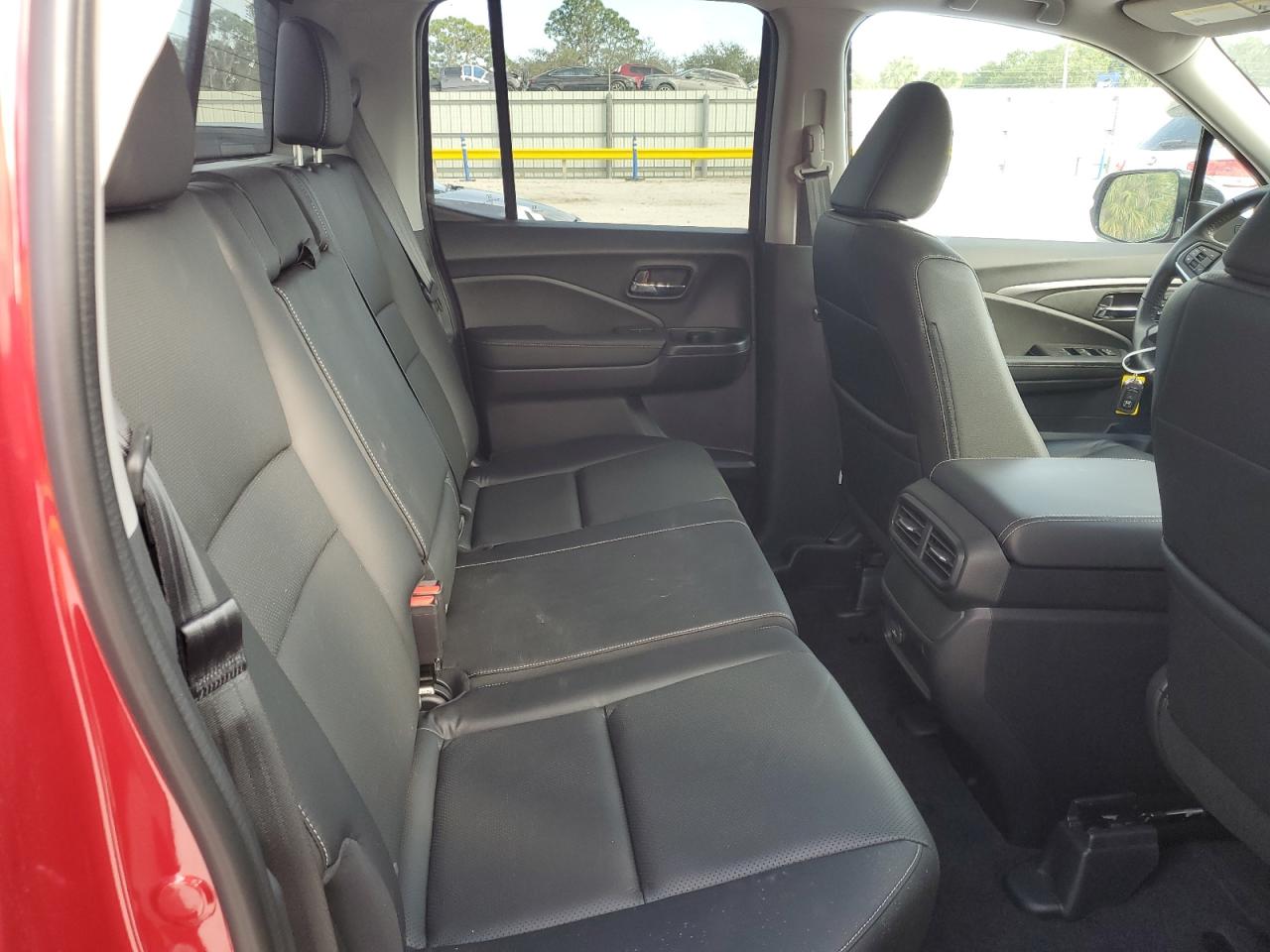 2024 HONDA RIDGELINE RTL VIN:5FPYK3F59RB013630