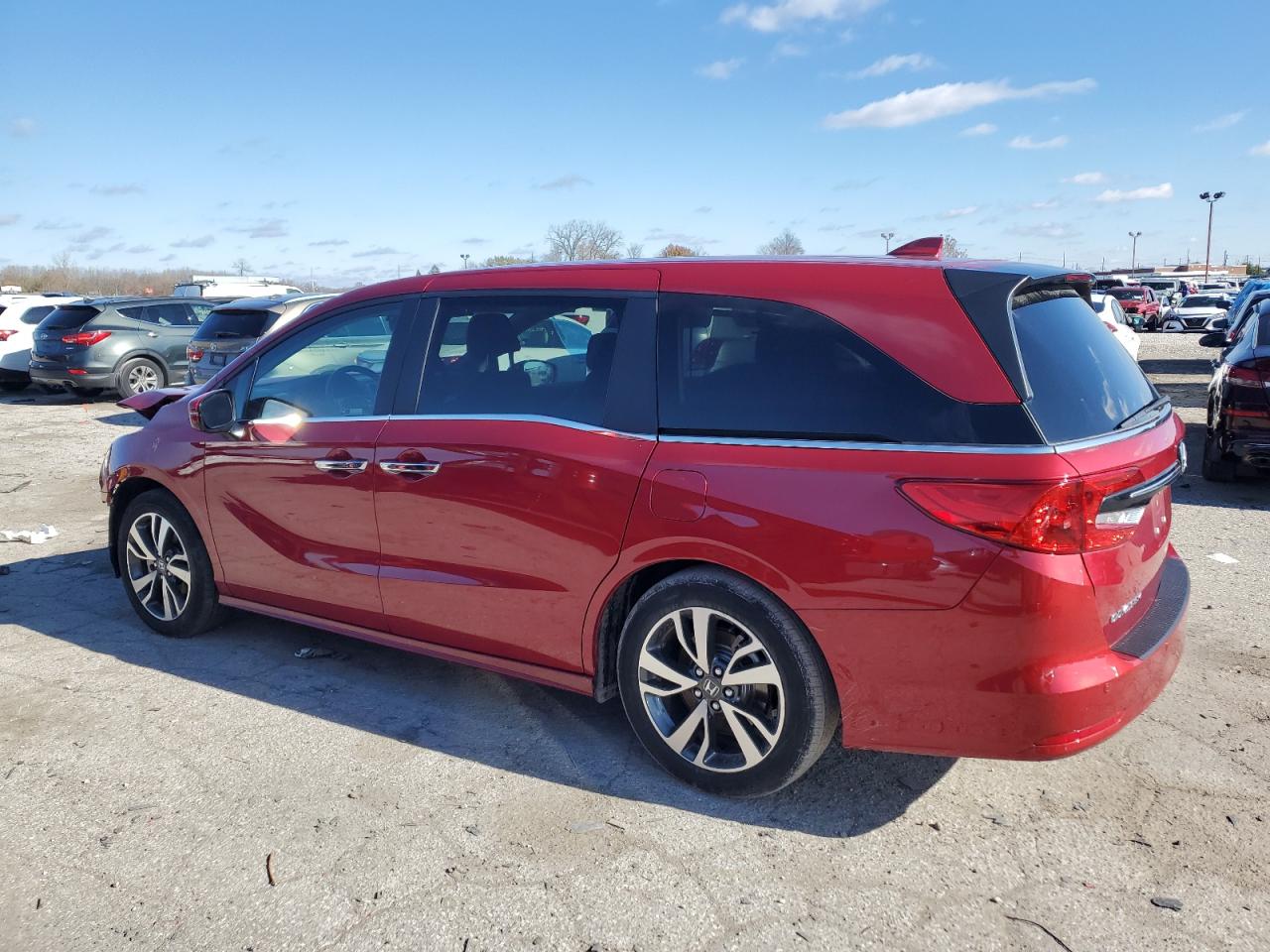 2023 HONDA ODYSSEY TOURING VIN:5FNRL6H81PB022936
