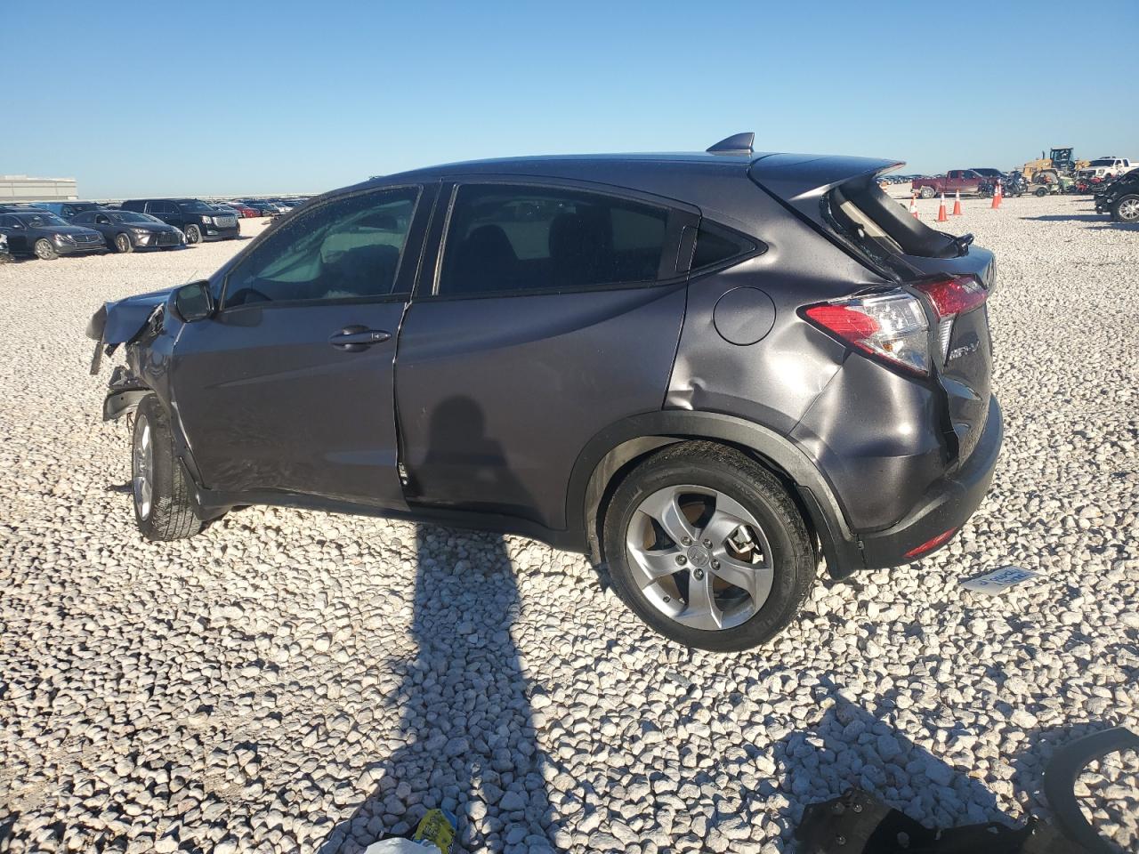 2022 HONDA HR-V LX VIN:3CZRU5H35NM731657