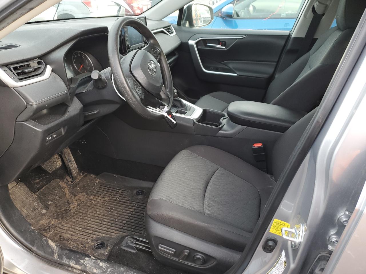 2022 TOYOTA RAV4 XLE VIN:2T3P1RFV3NC272288