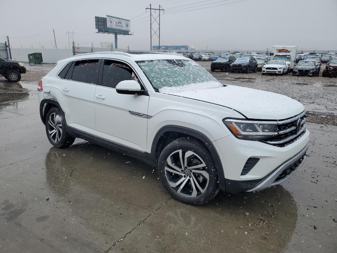 2023 VOLKSWAGEN ATLAS CROSS SPORT SEL VIN:JF2GTANC3KH213609