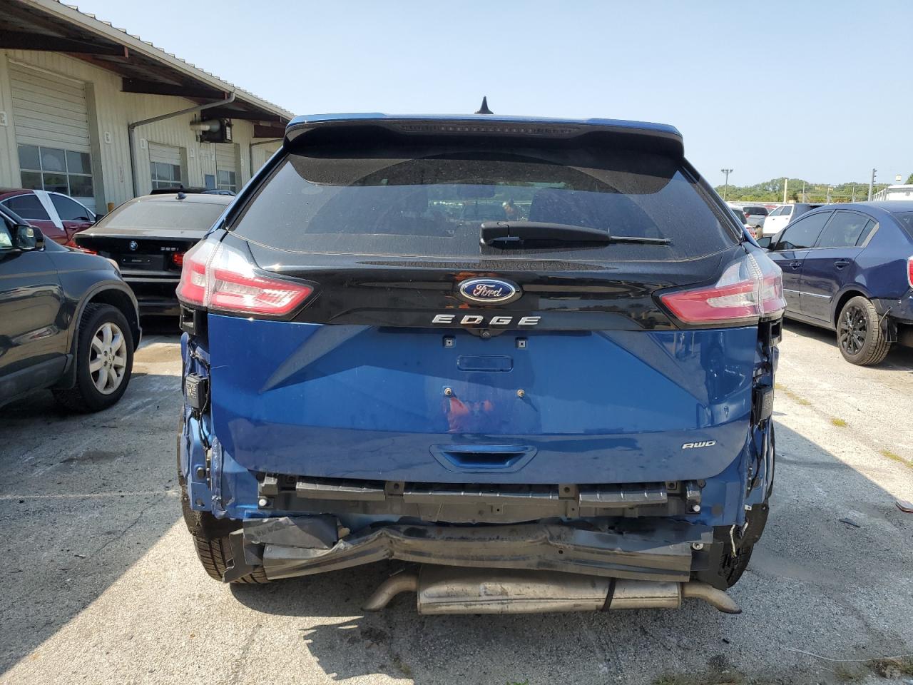 2022 FORD EDGE SE VIN:2FMPK4G95NBA28026