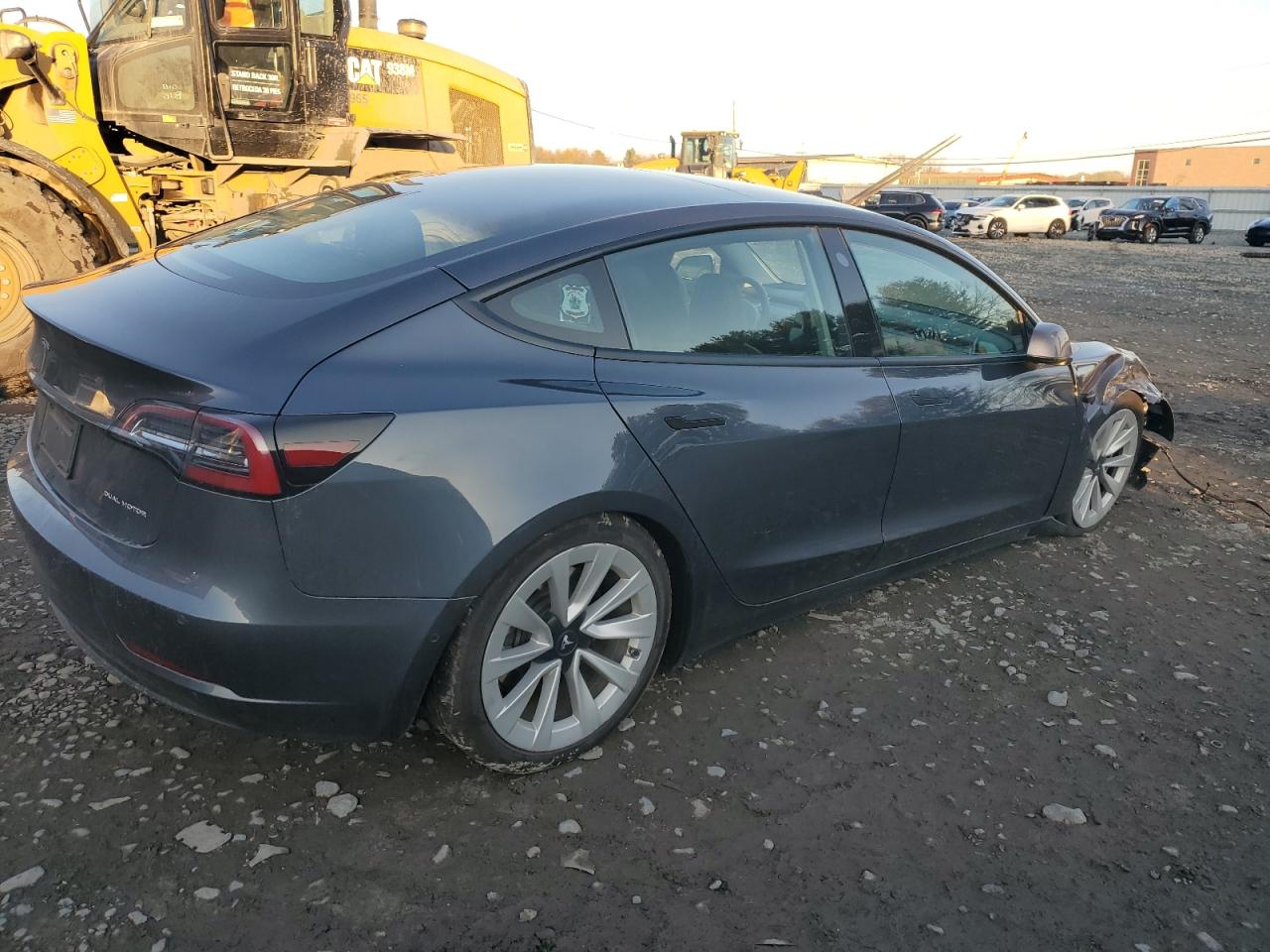2022 TESLA MODEL 3  VIN:5YJ3E1EB5NF204025