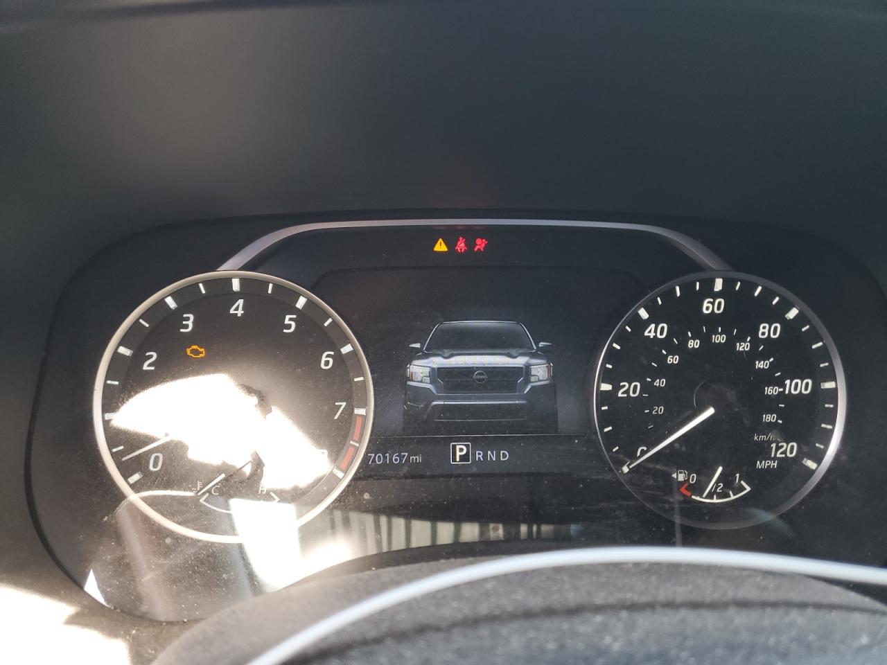 2022 NISSAN FRONTIER S VIN:1N6ED1EJ5NN642626