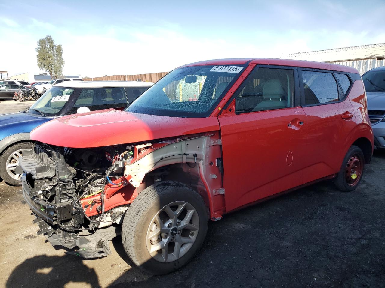 2023 KIA SOUL LX VIN:KNDJ23AU4P7217716