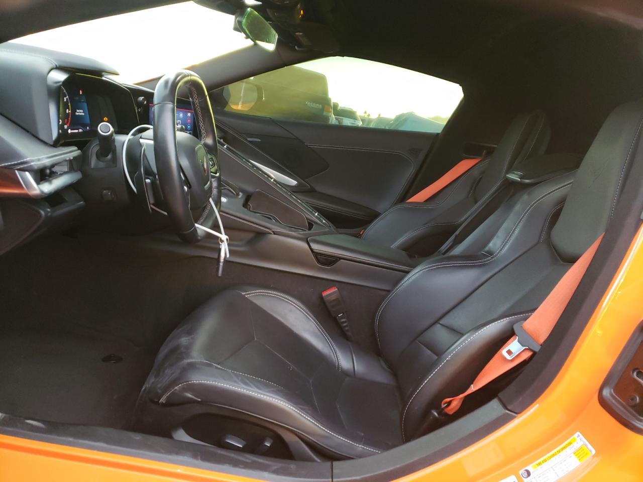 2022 CHEVROLET CORVETTE STINGRAY 1LT VIN:1G1YA2D48N5107888