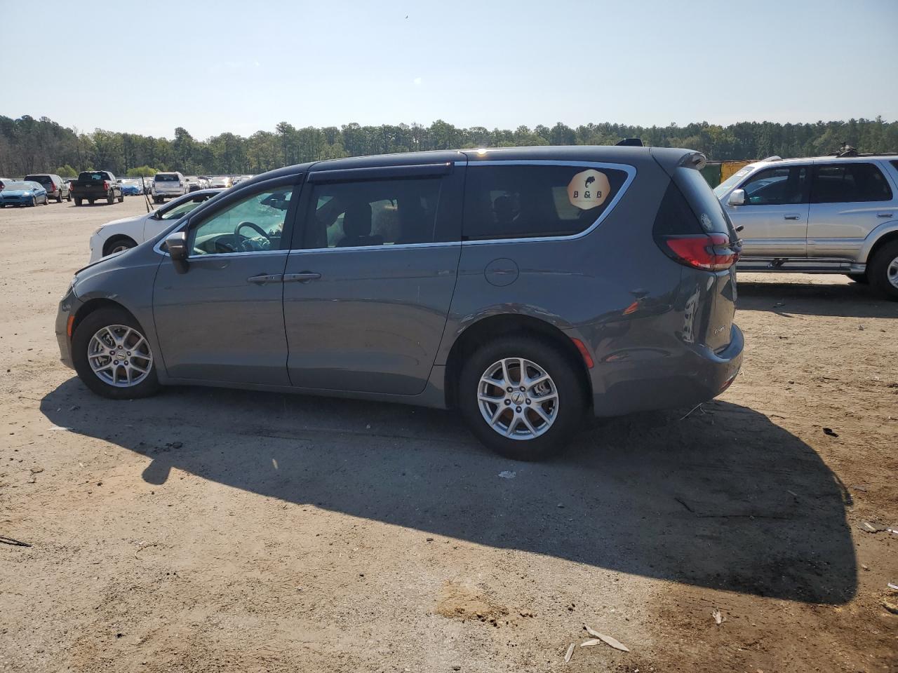 2023 CHRYSLER PACIFICA TOURING L VIN:2C4RC1BG3PR505173