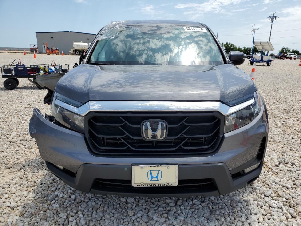 2023 HONDA RIDGELINE RTL VIN:5FPYK3F55PB030101