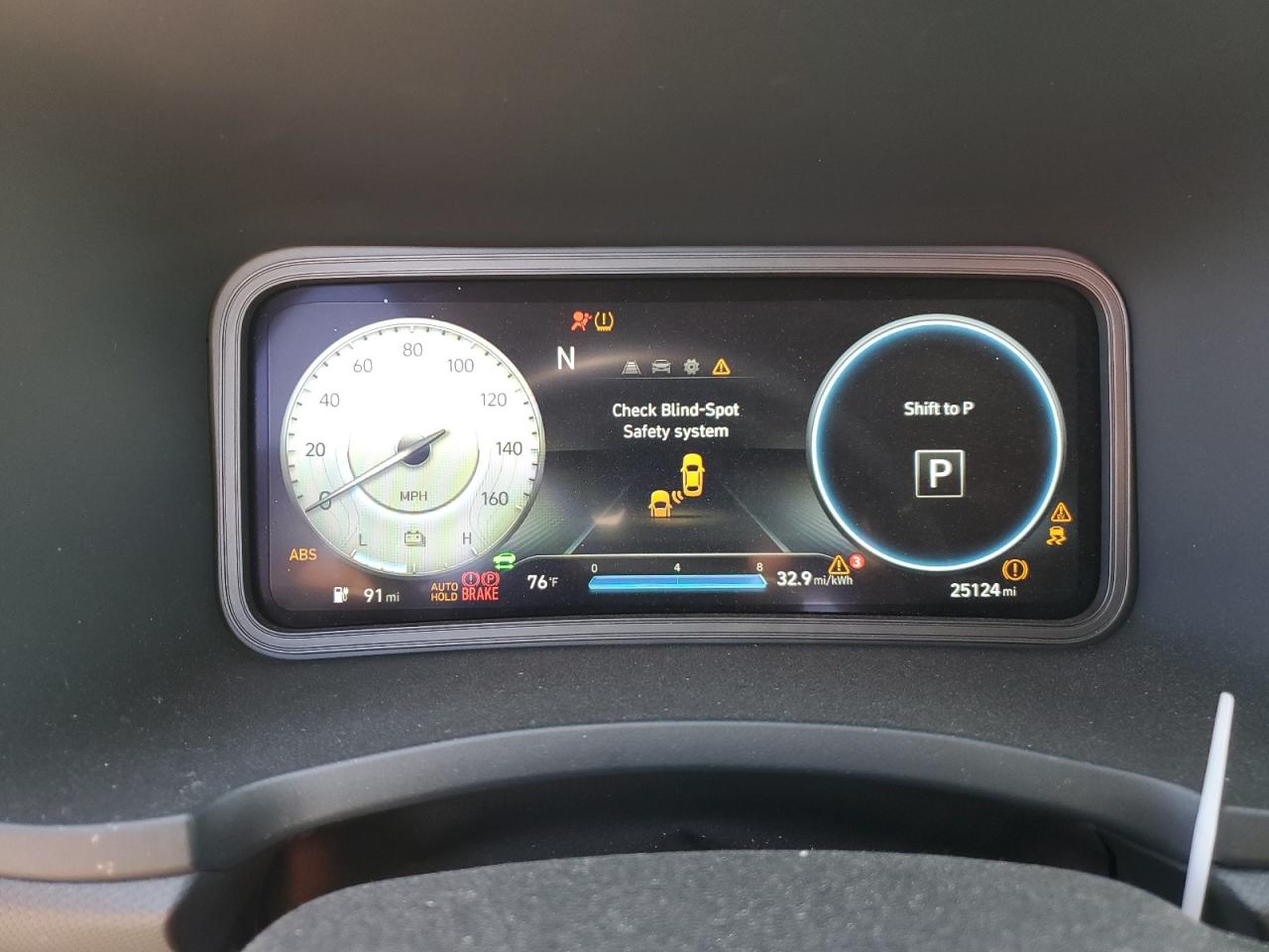 2022 HYUNDAI KONA SEL VIN:KM8K33AG8NU158658