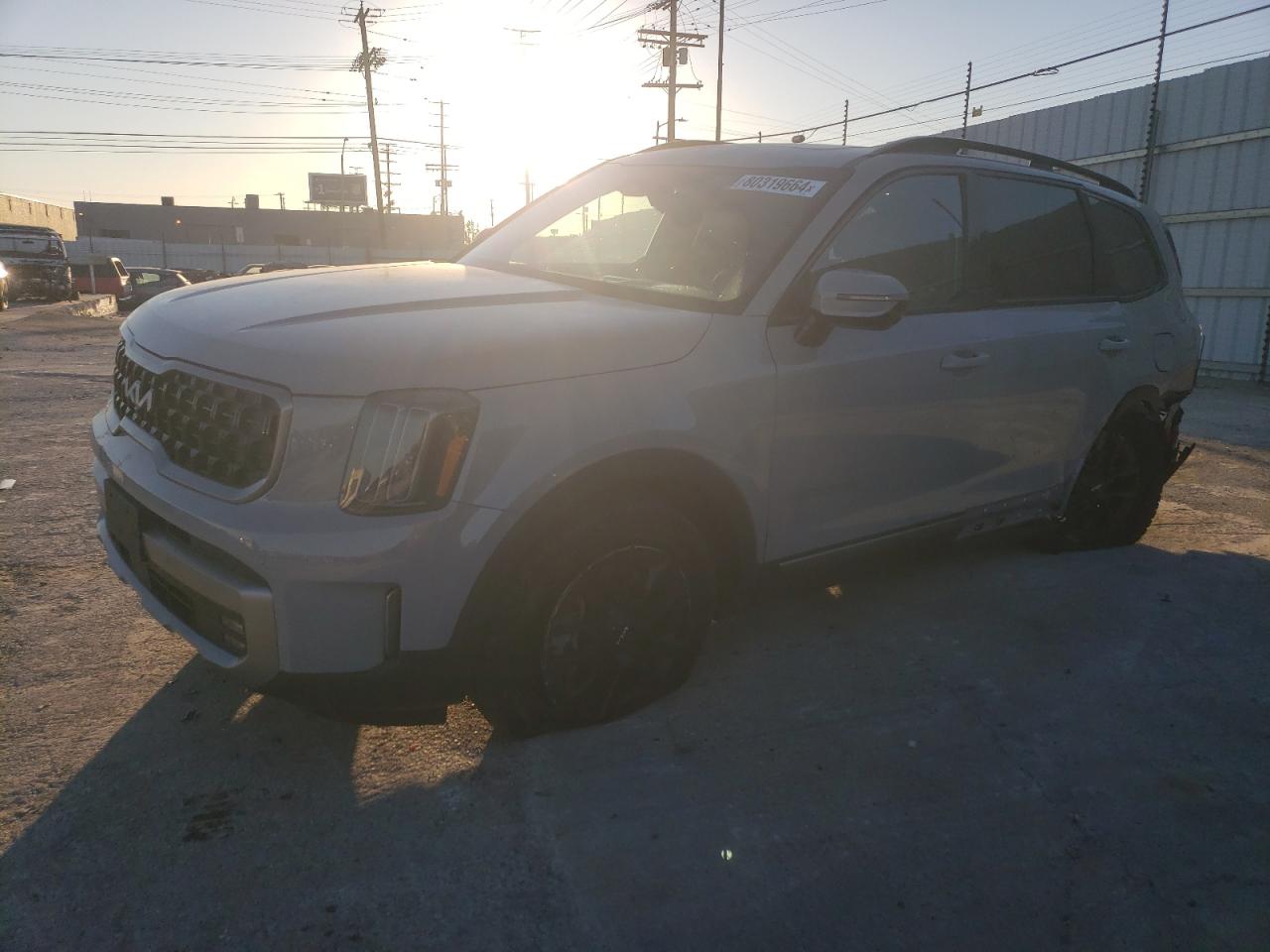 2023 KIA TELLURIDE SX VIN:5XYP5DGC9PG364624