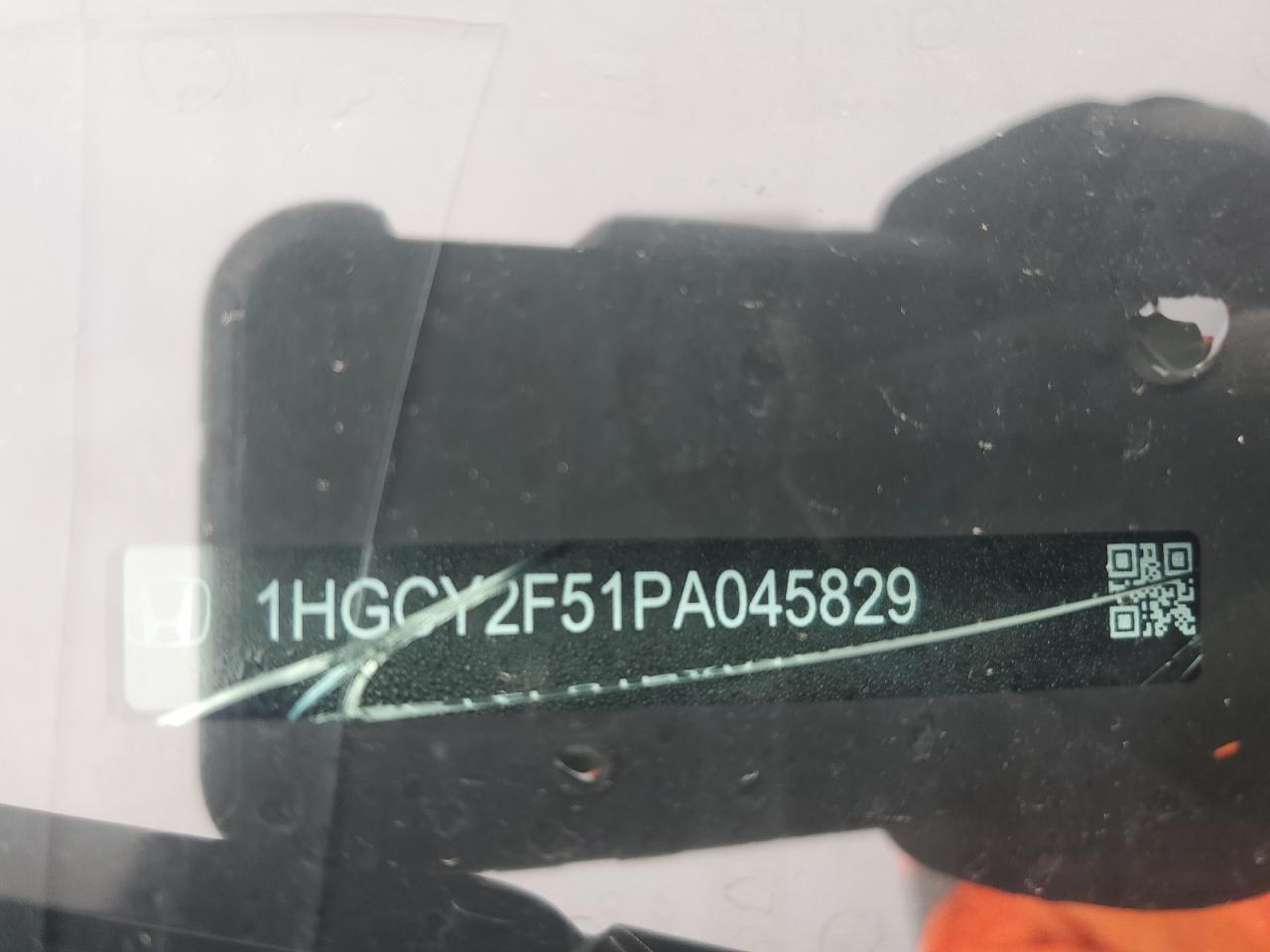 2023 HONDA ACCORD HYBRID SPORT VIN:1HGCY2F51PA045829